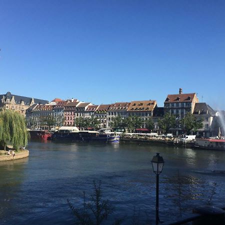 Apartamento Au Quai Des Pecheurs Estrasburgo Exterior foto