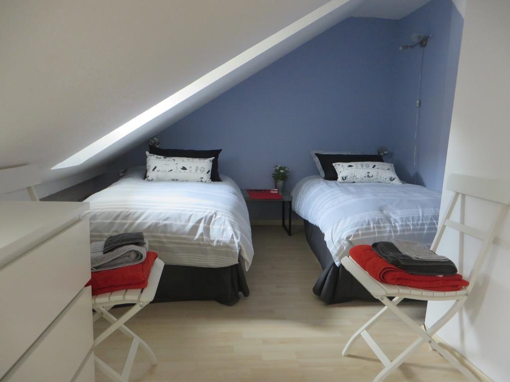 Apartamento Au Quai Des Pecheurs Estrasburgo Habitación foto