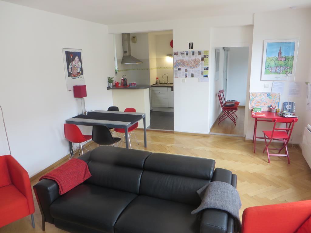 Apartamento Au Quai Des Pecheurs Estrasburgo Exterior foto